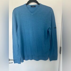 Saint James V-Neck Wool Sweater